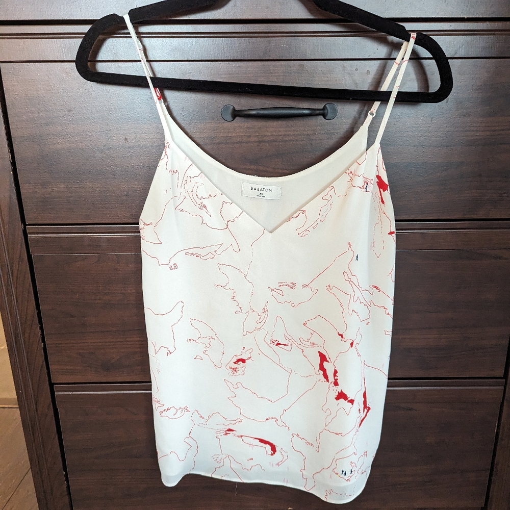 Aritzia babaton Everly camisole White size extra small